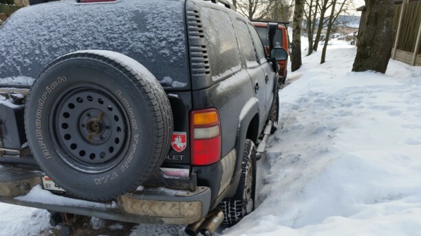 Chevrolet Tahoe GMT800, 2002 г.