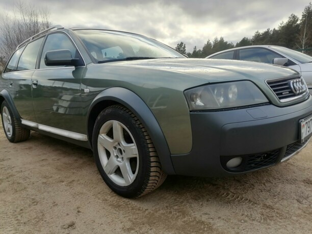 Audi A6 Allroad C5, 2002 г.
