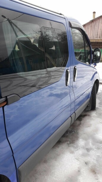 Renault Trafic II, 2005 г.