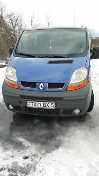 Renault Trafic II, 2005 г.