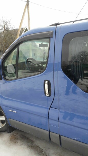 Renault Trafic II, 2005 г.