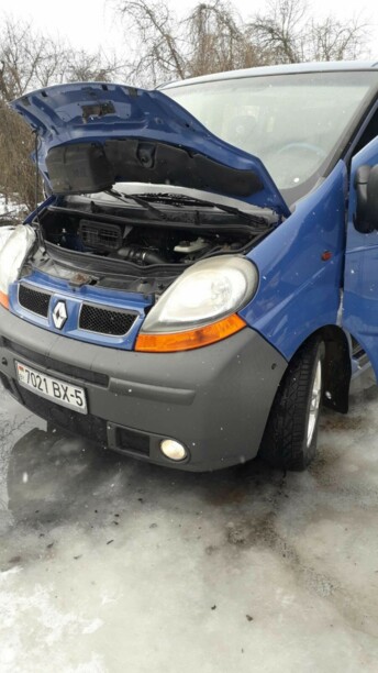 Renault Trafic II, 2005 г.