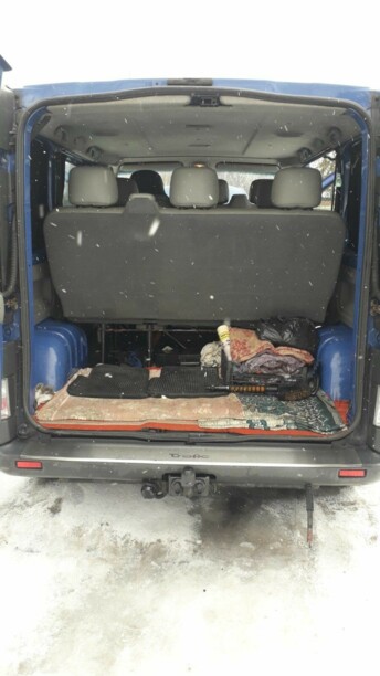 Renault Trafic II, 2005 г.