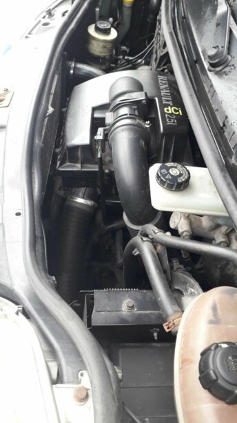 Renault Trafic II, 2005 г.