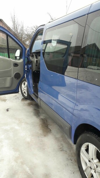 Renault Trafic II, 2005 г.