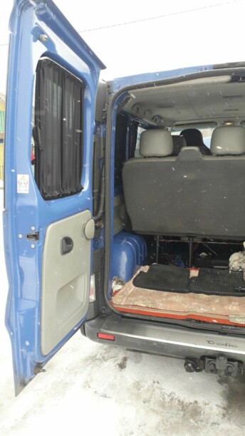Renault Trafic II, 2005 г.