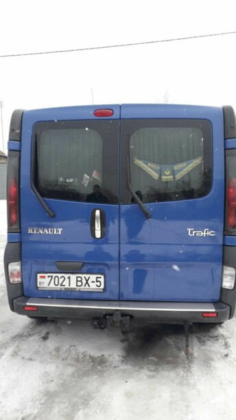 Renault Trafic II, 2005 г.