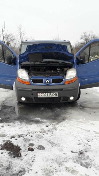 Renault Trafic II, 2005 г.