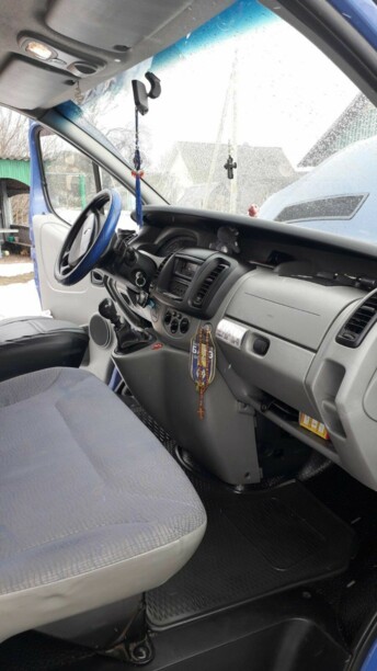 Renault Trafic II, 2005 г.
