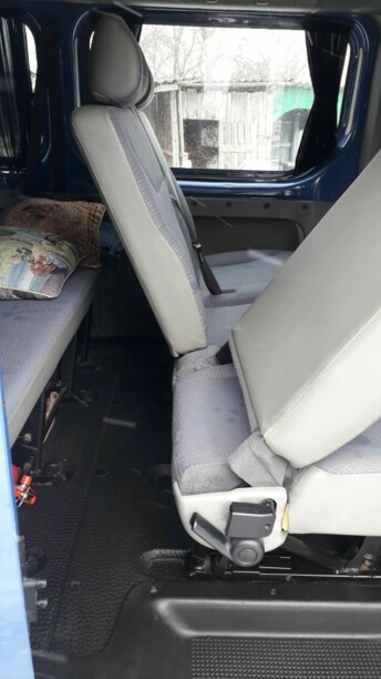 Renault Trafic II, 2005 г.