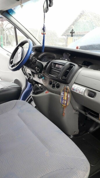 Renault Trafic II, 2005 г.