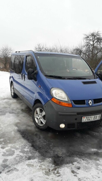 Renault Trafic II, 2005 г.