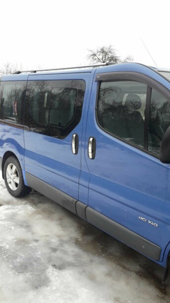 Renault Trafic II, 2005 г.