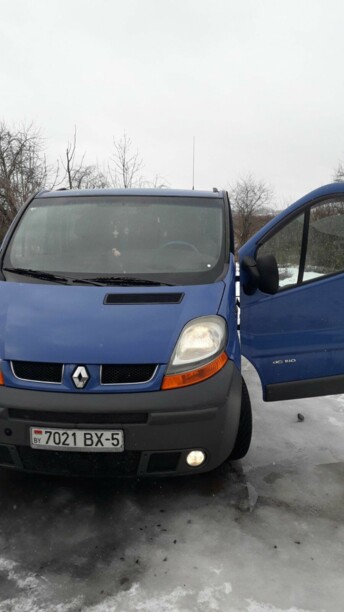 Renault Trafic II, 2005 г.