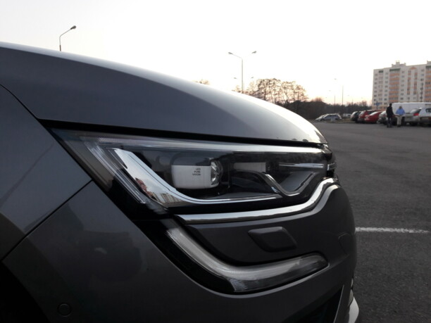 Renault Talisman I, 2017 г.