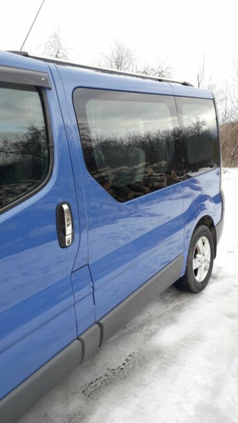 Renault Trafic II, 2005 г.
