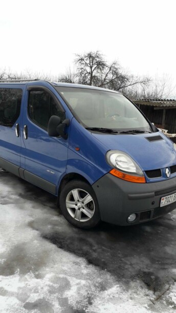 Renault Trafic II, 2005 г.