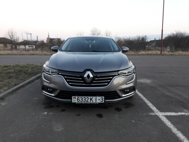 Renault Talisman I, 2017 г.