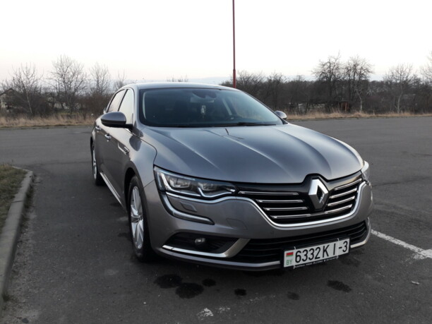 Renault Talisman, 2017 г.