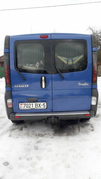 Renault Trafic II, 2005 г.