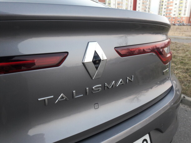 Renault Talisman I, 2017 г.