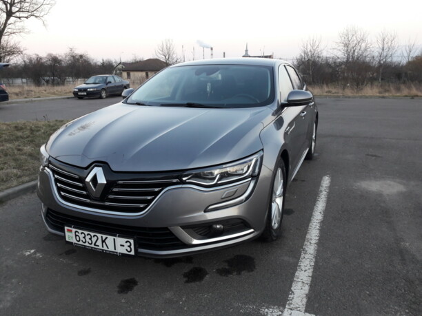 Renault Talisman I, 2017 г.