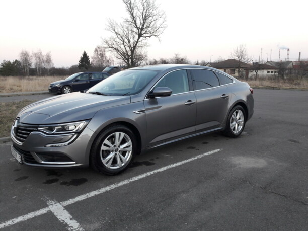 Renault Talisman I, 2017 г.