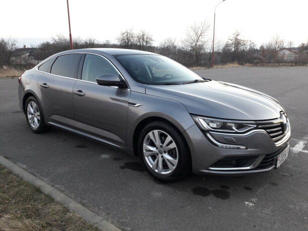 Renault Talisman I, 2017 г.