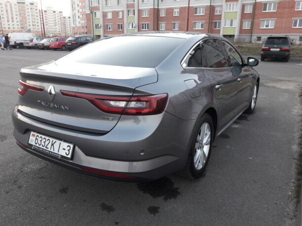 Renault Talisman I, 2017 г.