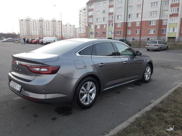 Renault Talisman I, 2017 г.