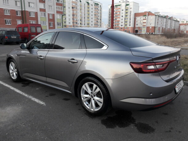 Renault Talisman I, 2017 г.