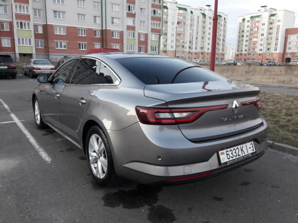 Renault Talisman I, 2017 г.