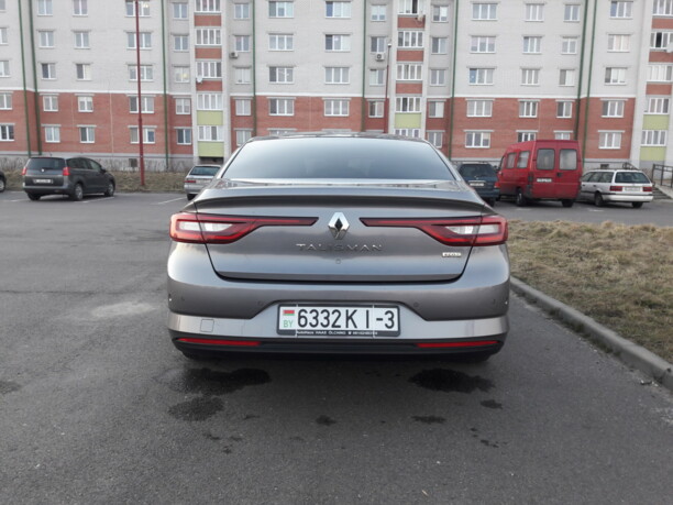Renault Talisman I, 2017 г.