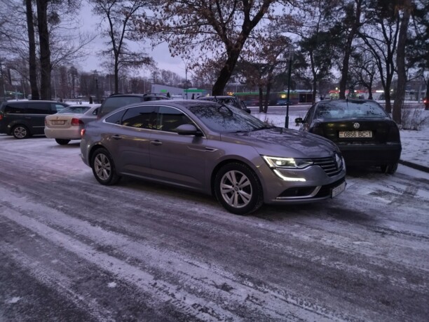 Renault Talisman I, 2017 г.