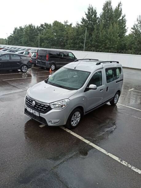 Renault Dokker, 2017 г.