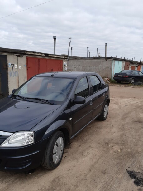 Renault Logan I · Рестайлинг, 2008 г.