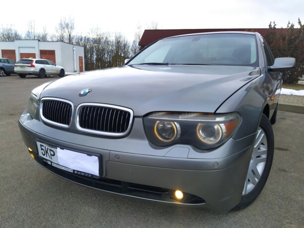 BMW 7 серия E65, 2003 г.