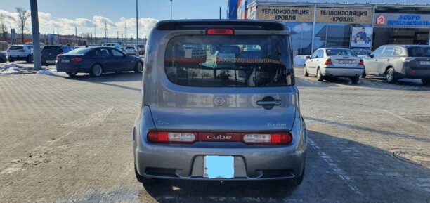 Nissan Cube III, 2009 г.