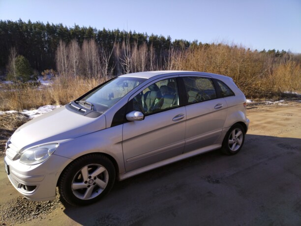 Mercedes-Benz B-Класс W245, 2007 г.