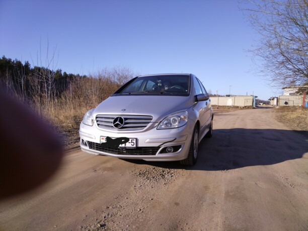 Mercedes-Benz B-Класс W245, 2007 г.
