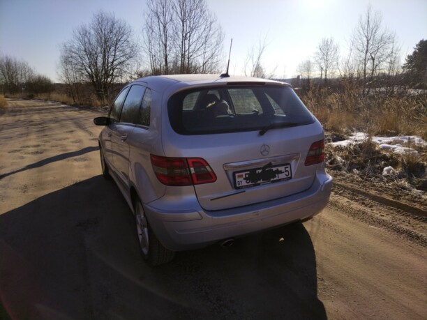 Mercedes-Benz B-Класс W245, 2007 г.