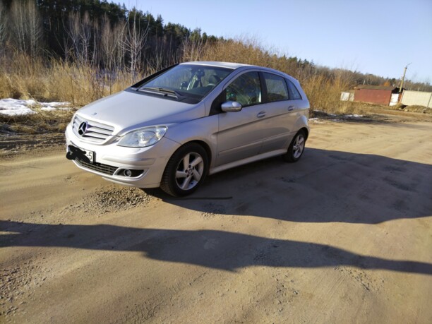 Mercedes-Benz B-Класс W245, 2007 г.
