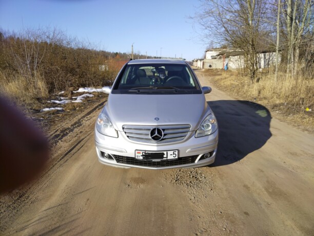 Mercedes-Benz B-Класс W245, 2007 г.