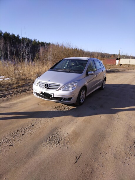Mercedes-Benz B-Класс W245, 2007 г.
