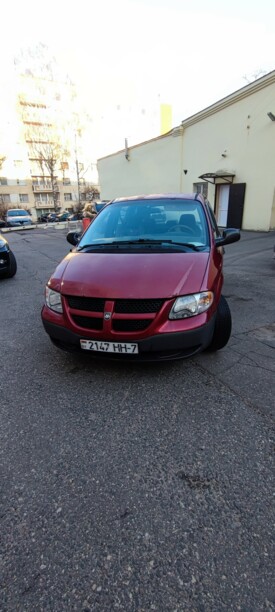 Dodge Caravan IV, 7 мест, 2001 г.