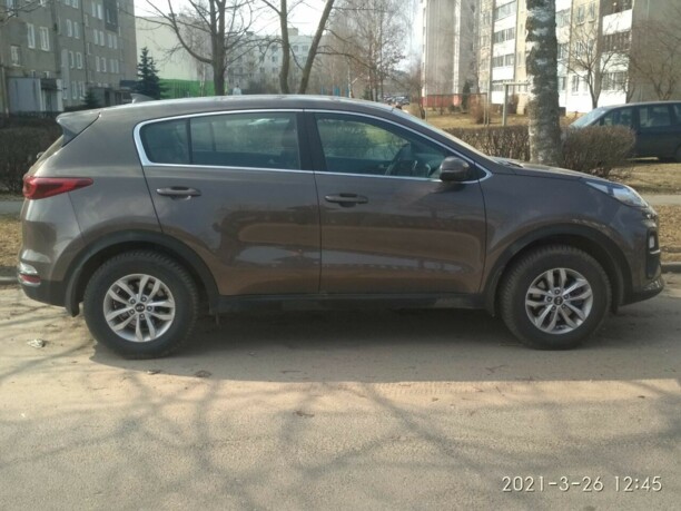 Kia Sportage IV · Рестайлинг, 2020 г.