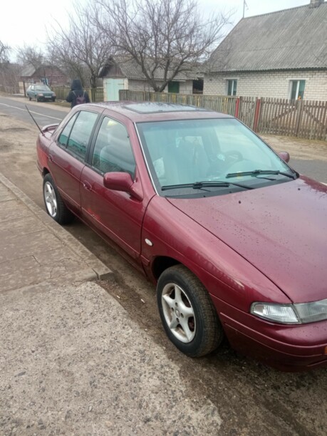 Kia Sephia I · Рестайлинг, 1995 г.
