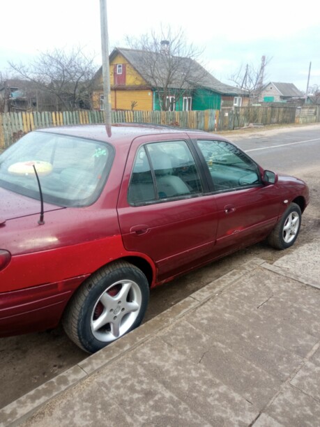 Kia Sephia I · Рестайлинг, 1995 г.
