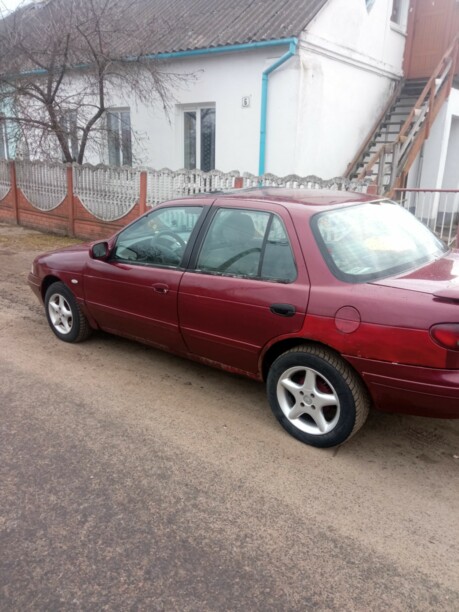 Kia Sephia I · Рестайлинг, 1995 г.