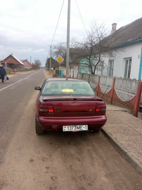 Kia Sephia I · Рестайлинг, 1995 г.
